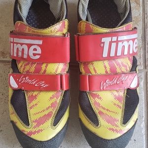 Time world cup mountain bike shoes size 11.5